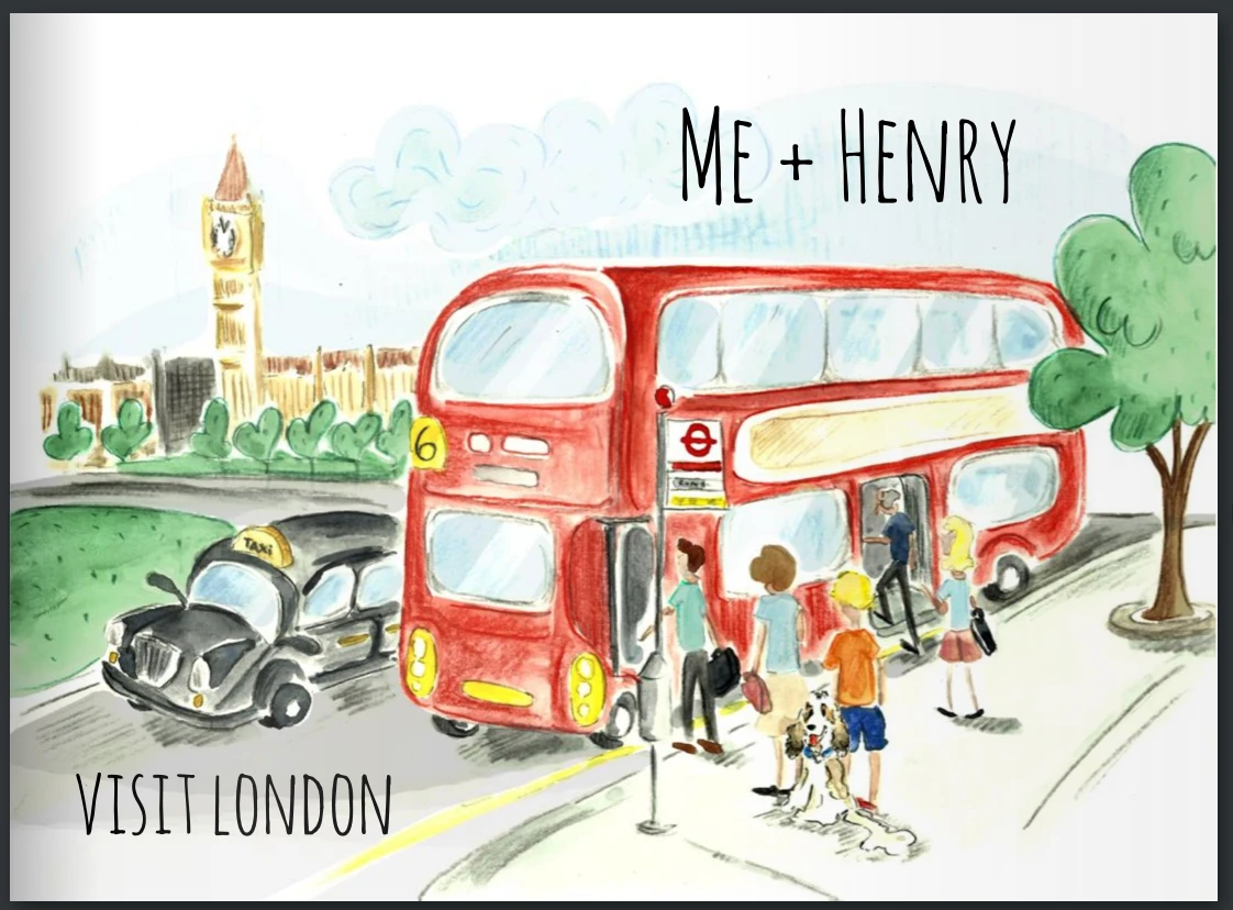 Me & Henry 'Visit London' Book 1 Me & Henry 'Visit London' Book