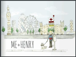 Me & Henry : The Very First Book!