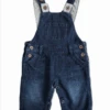 GLEASON Indigo Jersey Overalls