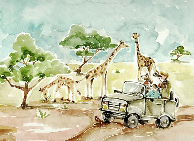 Me & Henry 'Go On Safari' Book 3 Me & Henry 'Go On Safari' Book - Image 3