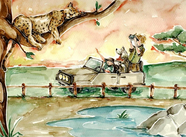 Me & Henry 'Go On Safari' Book 4 Me & Henry 'Go On Safari' Book - Image 4