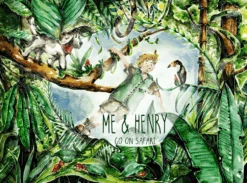 Me & Henry 'Go On Safari' Book