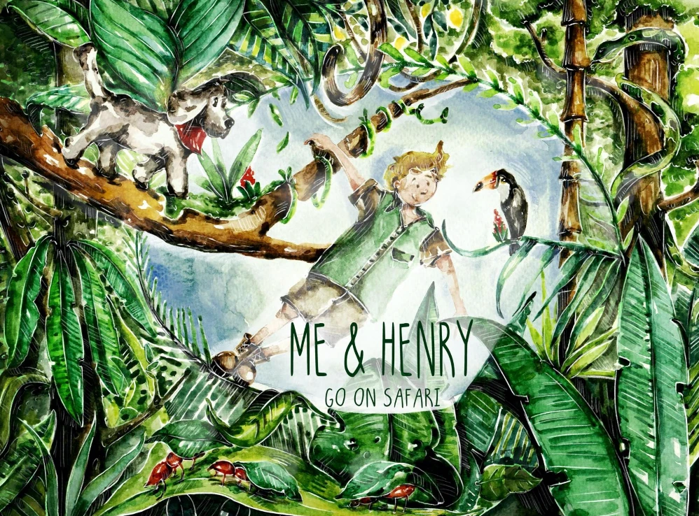 Me & Henry 'Go On Safari' Book 1 Me & Henry 'Go On Safari' Book
