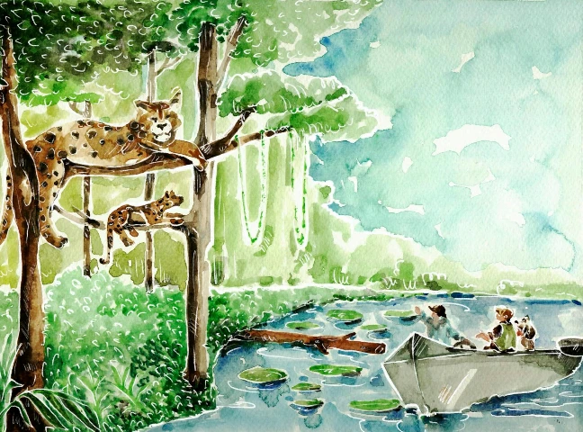 Me & Henry 'Go On Safari' Book 7 Me & Henry 'Go On Safari' Book - Image 7