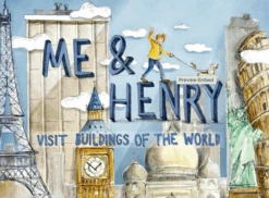 Me & Henry 'Buildings Of The World'Book