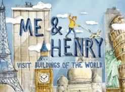 Me & Henry 'Buildings Of The World'Book -Me & Henry Screenshot2024 09 06at18.38.12