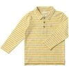 SPENCER Gold/White Polo