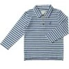 SPENCER Blue/White Polo