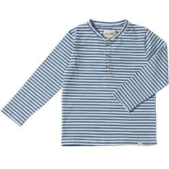 ADAMS Royal/White Stripe Henley