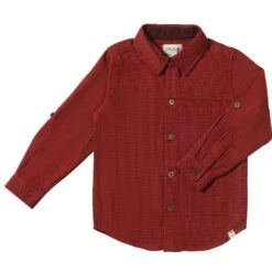 ATWOOD Red Woven Shirt