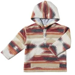 AZTECBurgundy Rancho Jacket