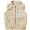 GILT Beige Sherpa Vest