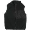 GILT Black Sherpa Vest
