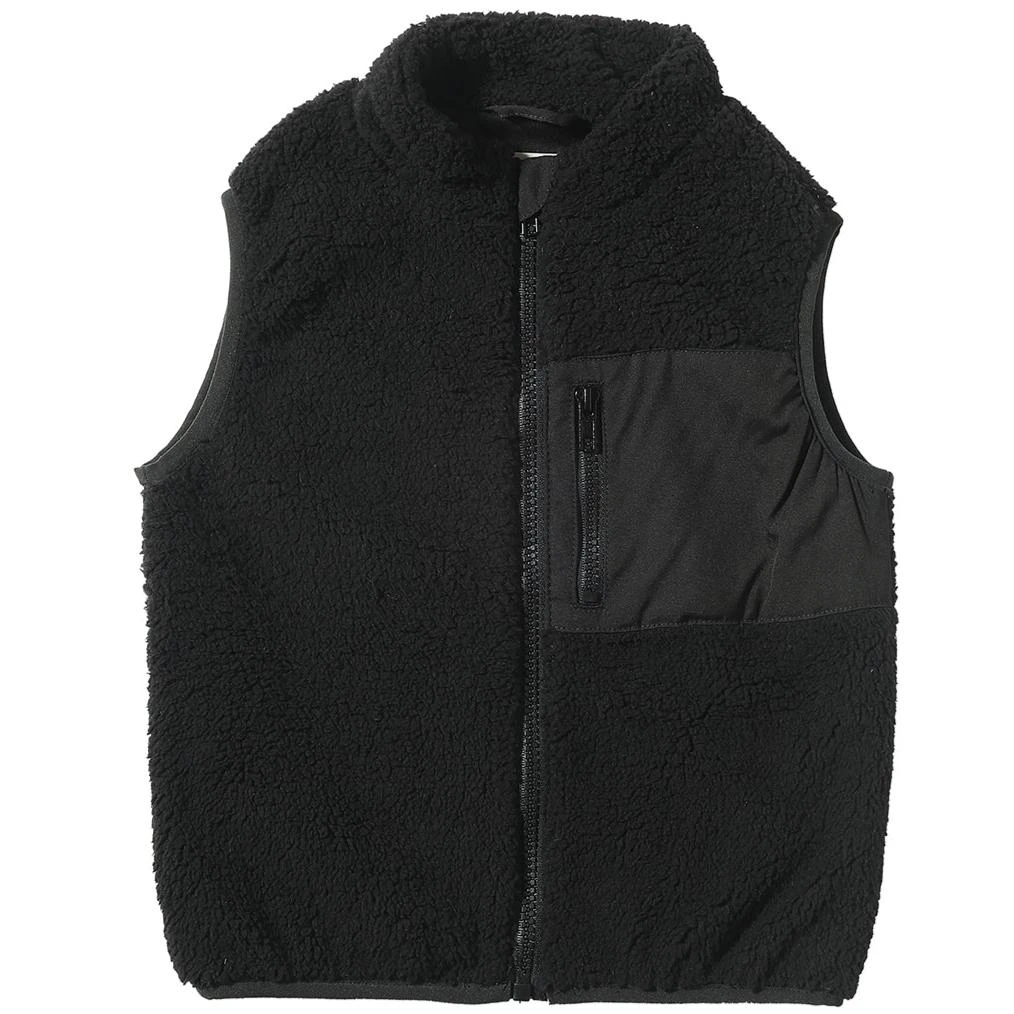 GILT Black Sherpa Vest 1 GILT Black Sherpa Vest