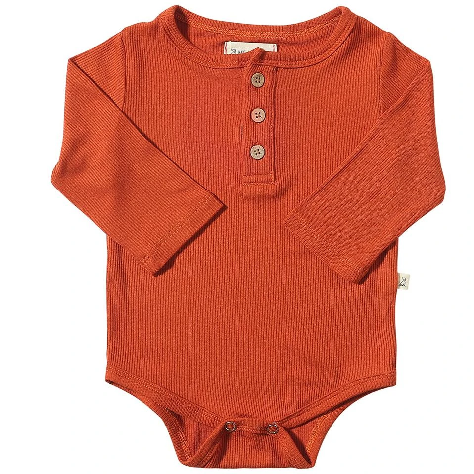 AYNOR Pumpkin Rib Onesie 1 AYNOR Pumpkin Rib Onesie
