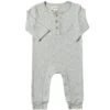 MASON Grey Rib Romper