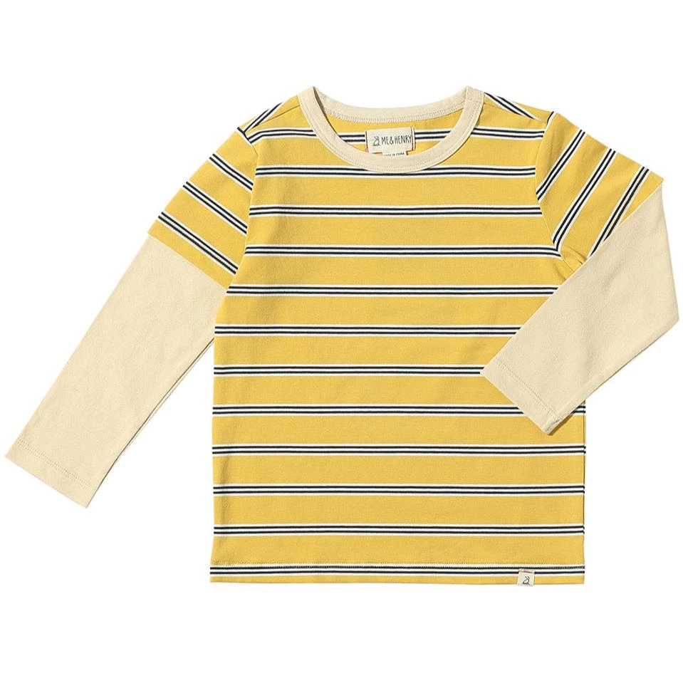 CAMERON Gold/Black Mock Sleeve 1 CAMERON Gold/Black Mock Sleeve