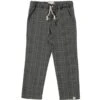 CHARLIE Grey Plaid Pants