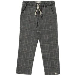 CHARLIE Grey Plaid Pants
