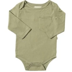 TELLICO Tan/Green/Sage Triple Pack Onesies/tees -Me & Henry ZBC 1689