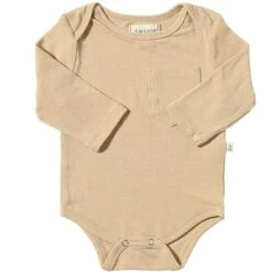 TELLICO Cream/Gold/Beige Triple Pack Onesies/tees -Me & Henry ZBC 1691