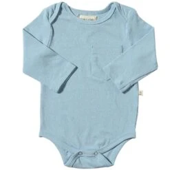 TELLICO Aqua/White/Blue Triple Pack Onesies/tees -Me & Henry ZBC 1704