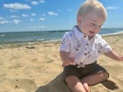 HENRY Print Onesie -Me & Henry hb10aa hb 170n 1