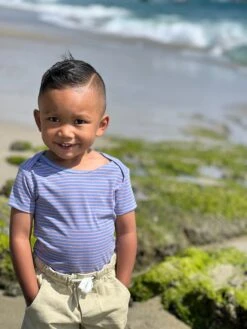 WALTY Bright Stripes Triple Pack Onesies 14 WALTY Bright Stripes Triple Pack Onesies -Me & Henry hb1210d hb170b 2