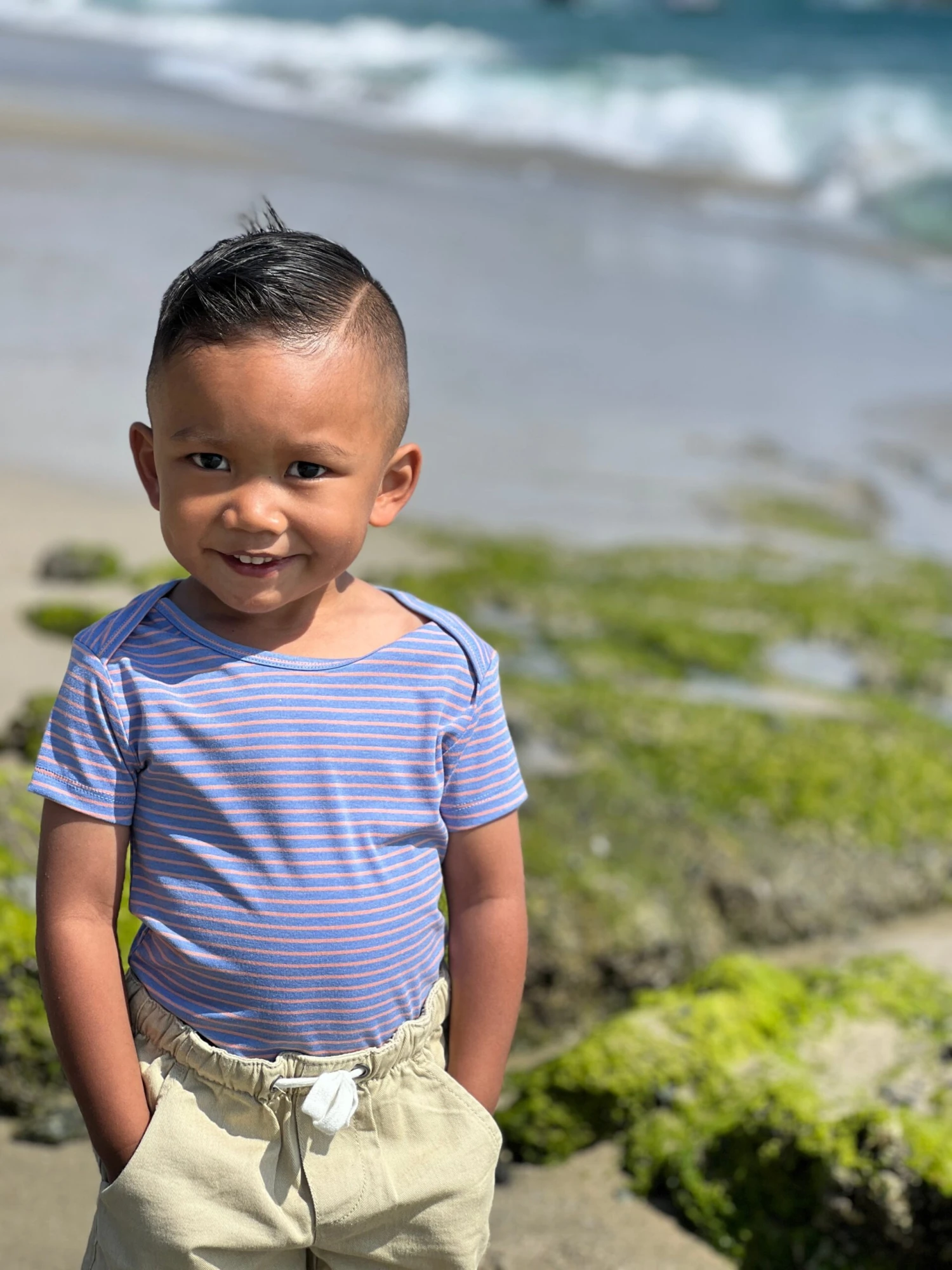 WALTY Bright Stripes Triple Pack Onesies 7 WALTY Bright Stripes Triple Pack Onesies - Image 7