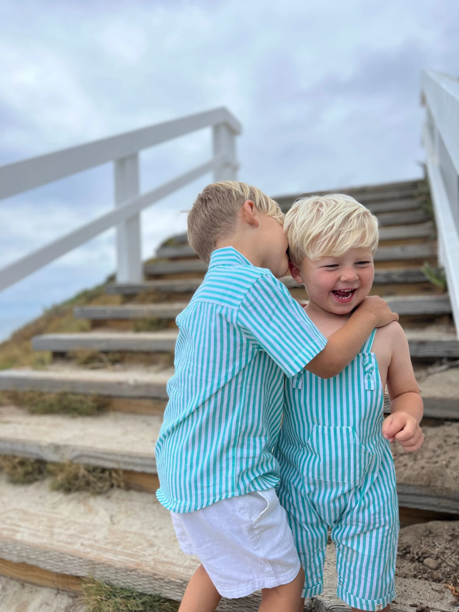 NEWPORT Green/White Stripe Woven Shirt 5 NEWPORT Green/White Stripe Woven Shirt - Image 5