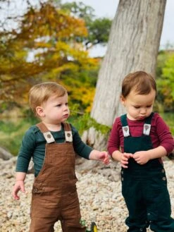 TELLICO Tan/Green/Sage Triple Pack Onesies/tees -Me & Henry hb1300c hb1300e hb332b hb977c 3