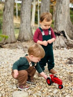 TELLICO Tan/Green/Sage Triple Pack Onesies/tees -Me & Henry hb1300c hb977c hb1300e hb332b 2