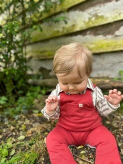 GLEASON Rust Jersey Overalls -Me & Henry hb1314g hb1332a 5 404e2ea7 03a0 4ad7 8b73 95e878c73269