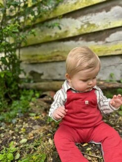 JASPER Black/Cream Stripe Woven Onesie 7 JASPER Black/Cream Stripe Woven Onesie -Me & Henry hb1314g hb1332a 6