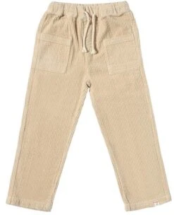 FRIGAT Tan Chunky Cord Pants