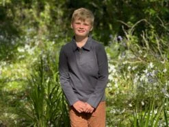 SPENCER China Pique Polo -Me & Henry hb1375p hb1710c