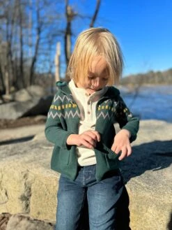 HARVARD Cream Waffle Henley -Me & Henry hb1385AHB1371D