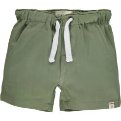 HUGO Khaki Twill Shorts