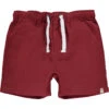 HUGO Burgundy Twill Boys Shorts