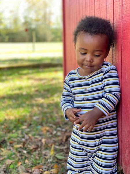 MASON Yellow/black/white Striped Ribbed Romper 2 MASON Yellow/black/white Striped Ribbed Romper - Image 2