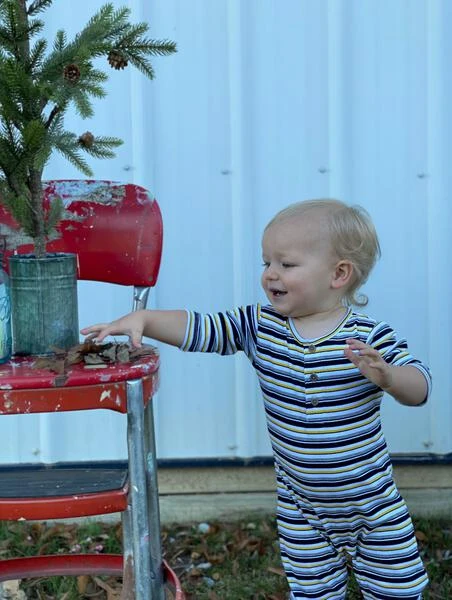 MASON Yellow/black/white Striped Ribbed Romper 3 MASON Yellow/black/white Striped Ribbed Romper - Image 3