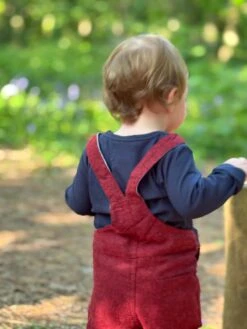 JELLICO Wine Herringbone Woven Overalls -Me & Henry hb720c hb1301c 4