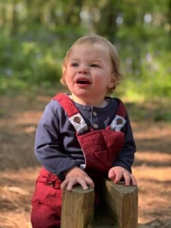 JELLICO Wine Herringbone Woven Overalls -Me & Henry hb720c hb1301c 7