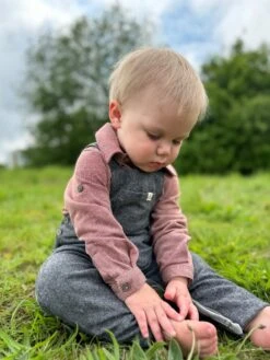 RIPLEY Rust Jersey Onesie -Me & Henry hb912c hb1181n 4