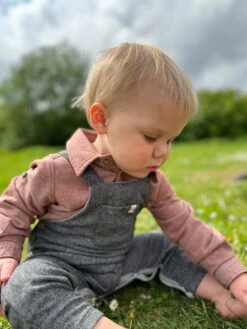 RIPLEY Rust Jersey Onesie -Me & Henry hb912c hb1181n 5