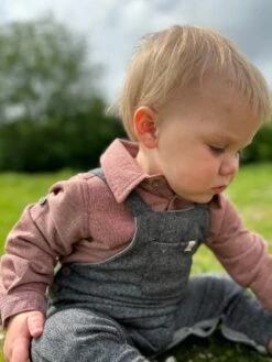 RIPLEY Rust Jersey Onesie -Me & Henry hb912c hb1181n 6