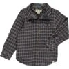 ATWOOD Brown/grey Plaid Woven Shirt