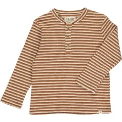 ADAMS Beige RibbedMulti Stripe