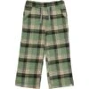 ROCKFORD Green/Brown Plaid Lounge Pants