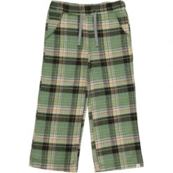 ROCKFORD Green/Brown Plaid Lounge Pants